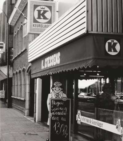 Keurslager Stessens sinds 1969
