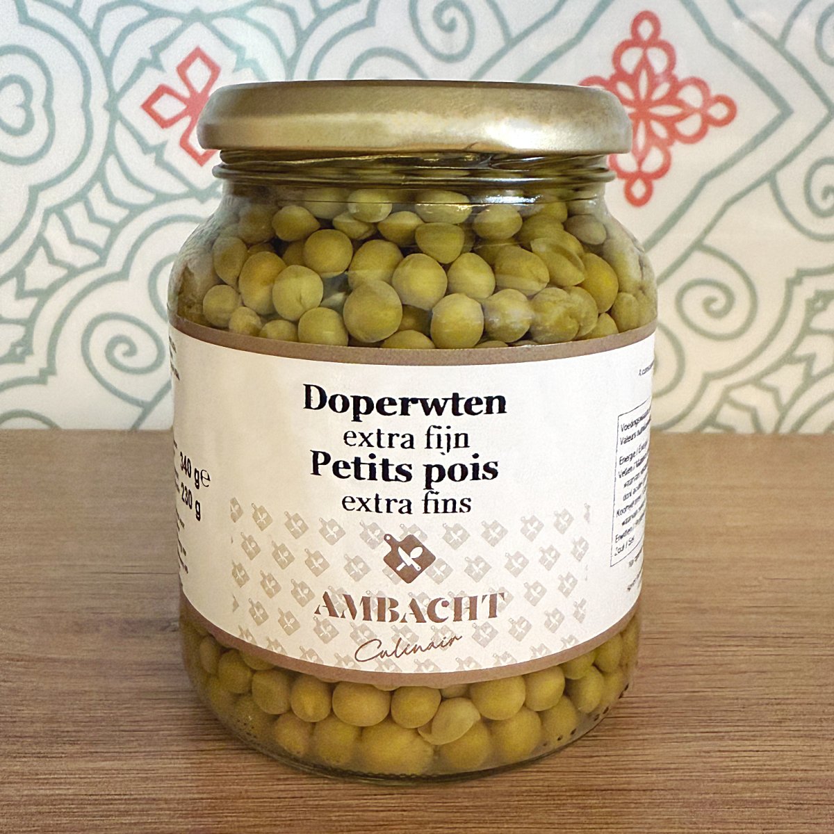 Doperwtjes klein