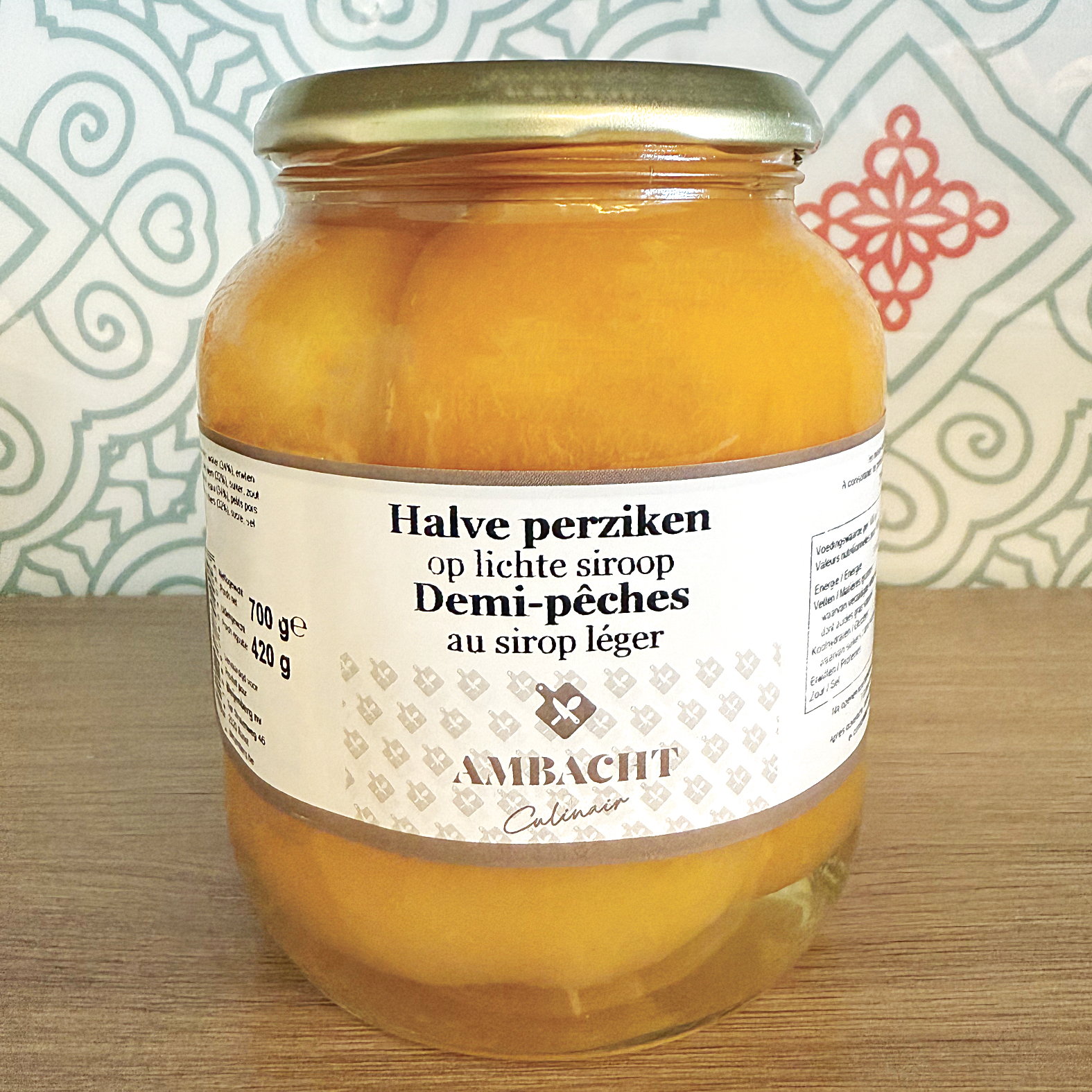 Perziken groot