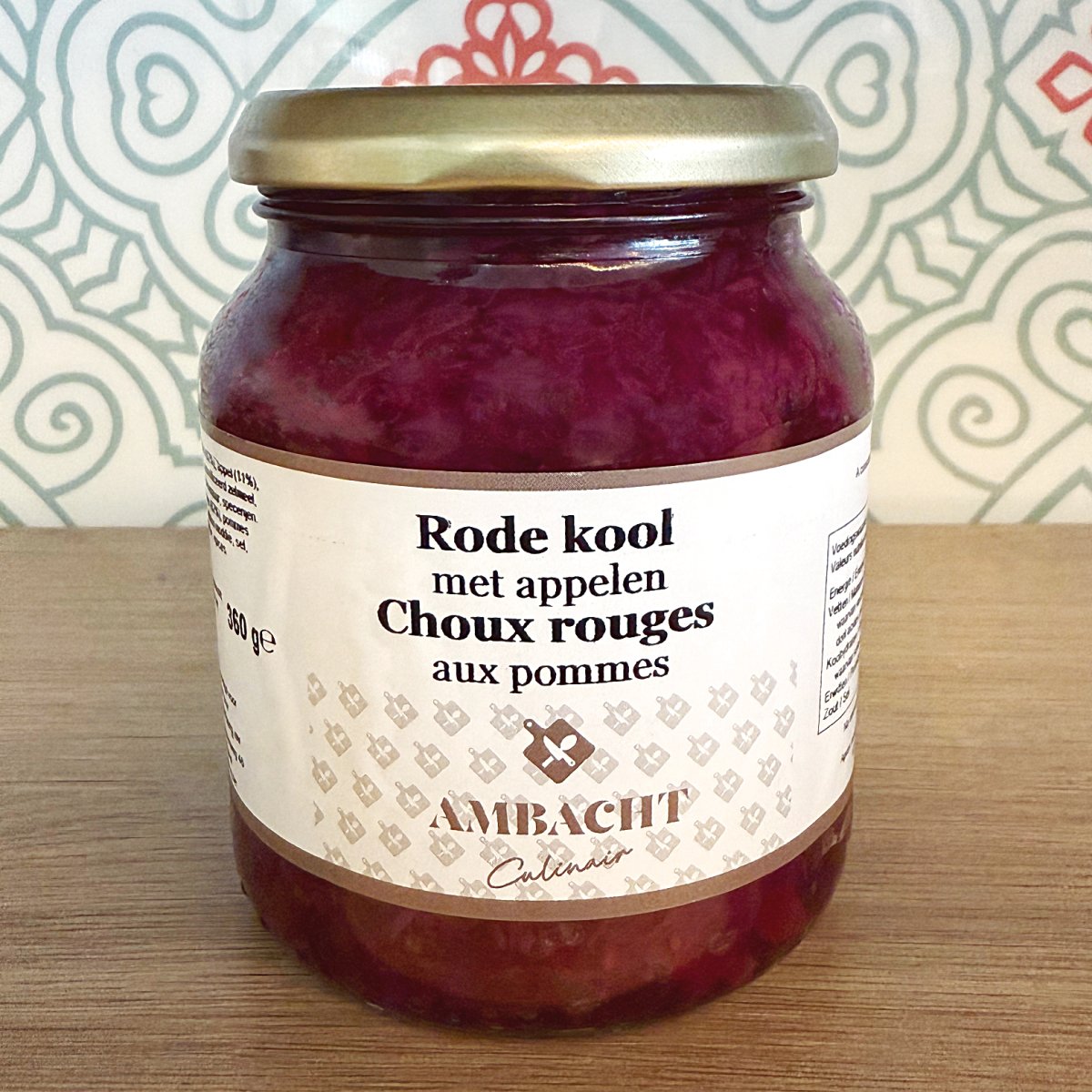 Rode kool klein