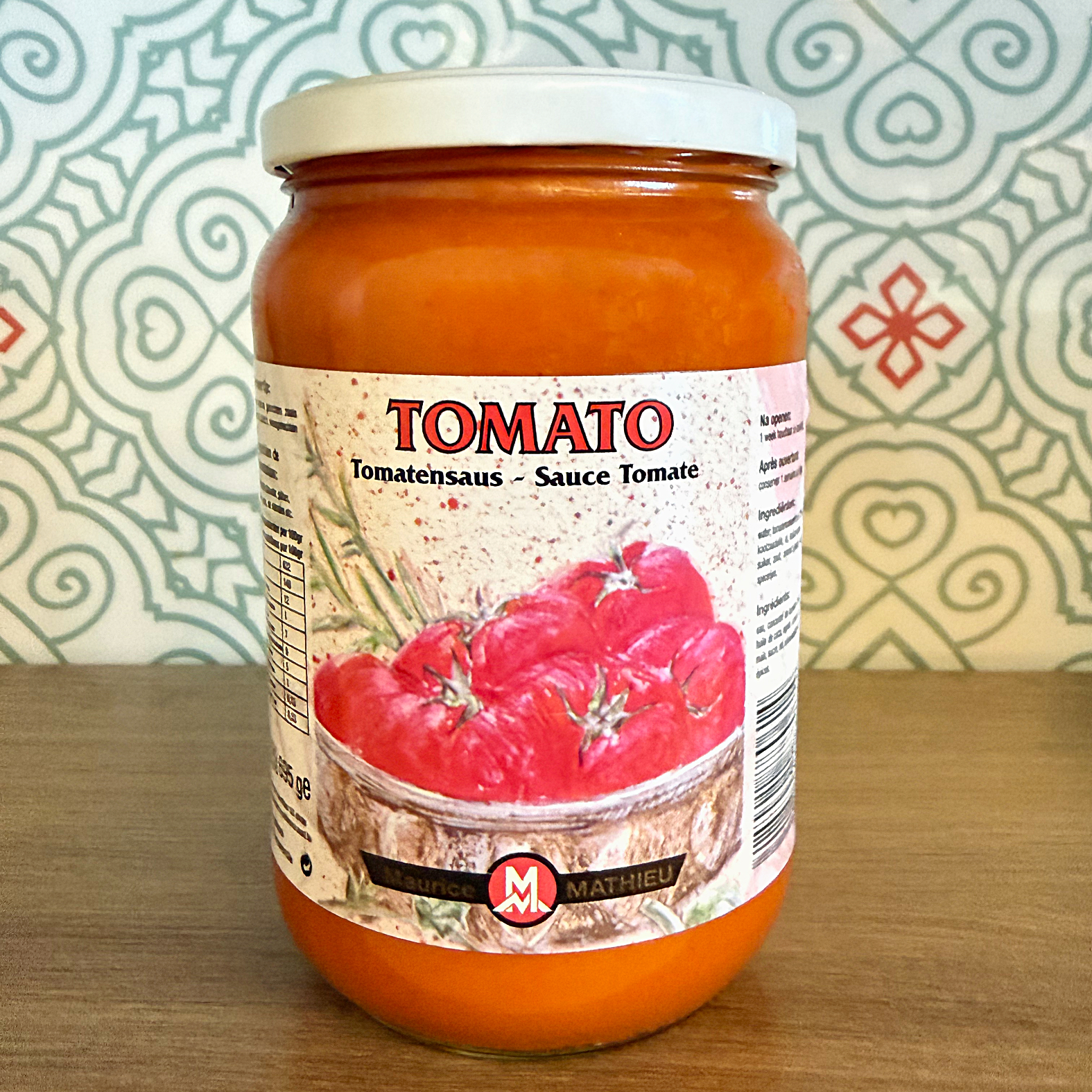 Tomatensaus groot