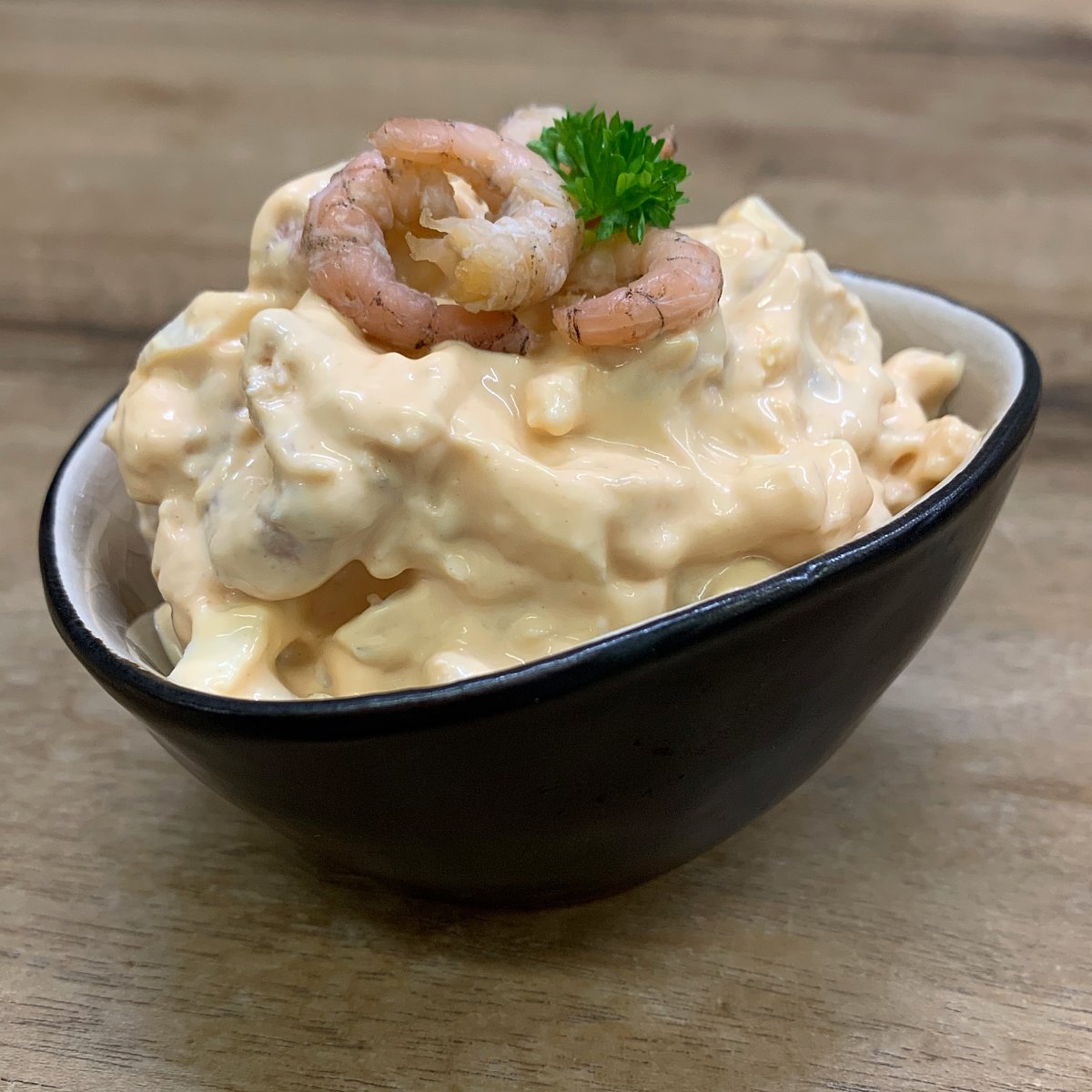 Garnaal salade