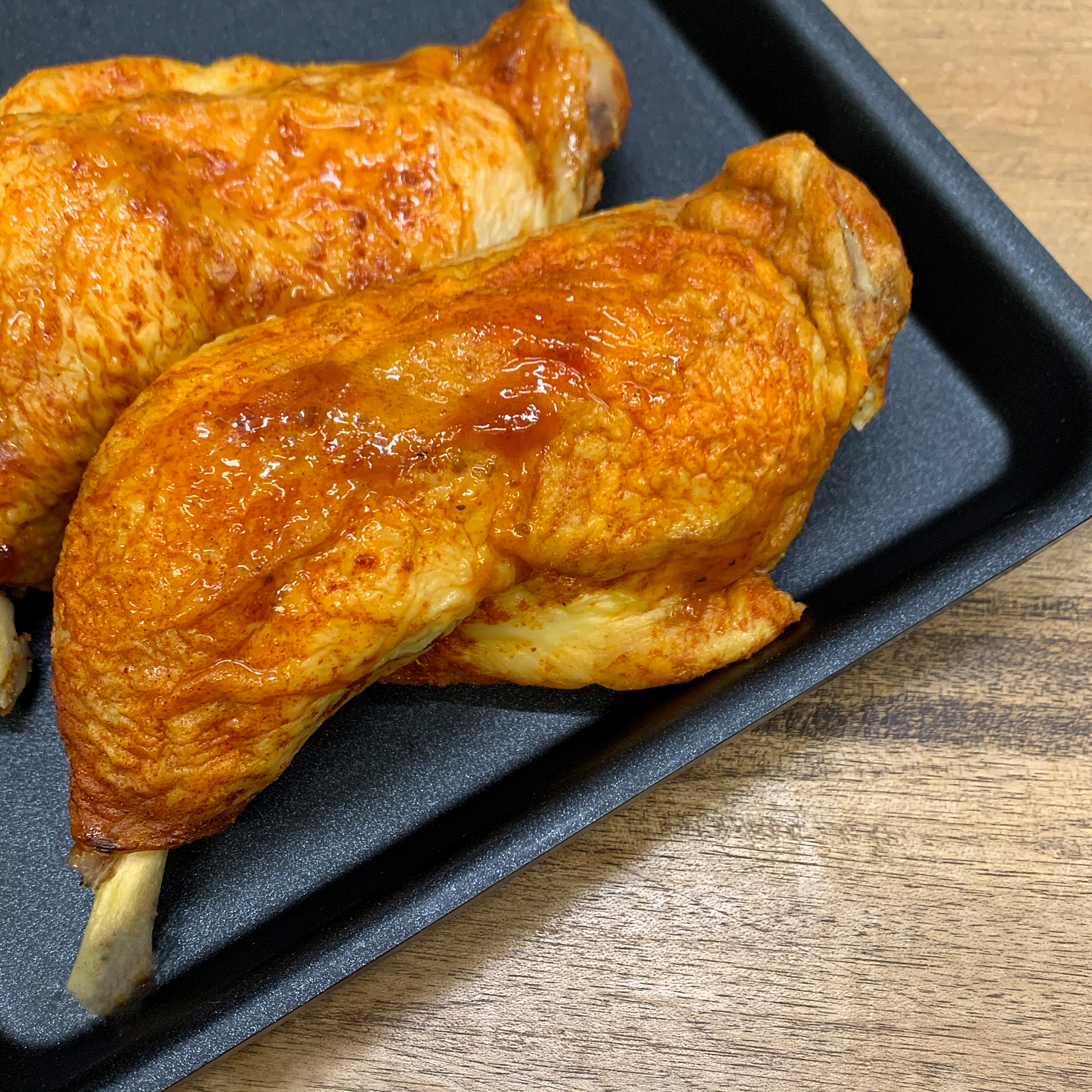 Gebakken kippenbillen