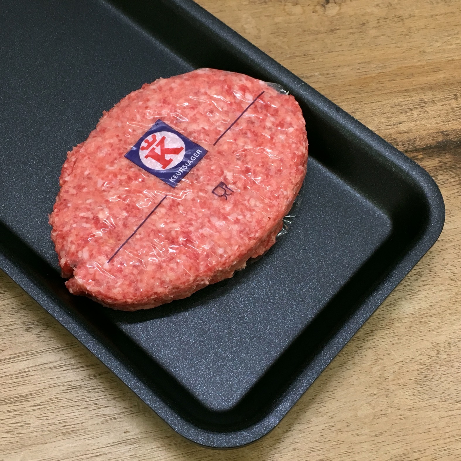 gewone burger