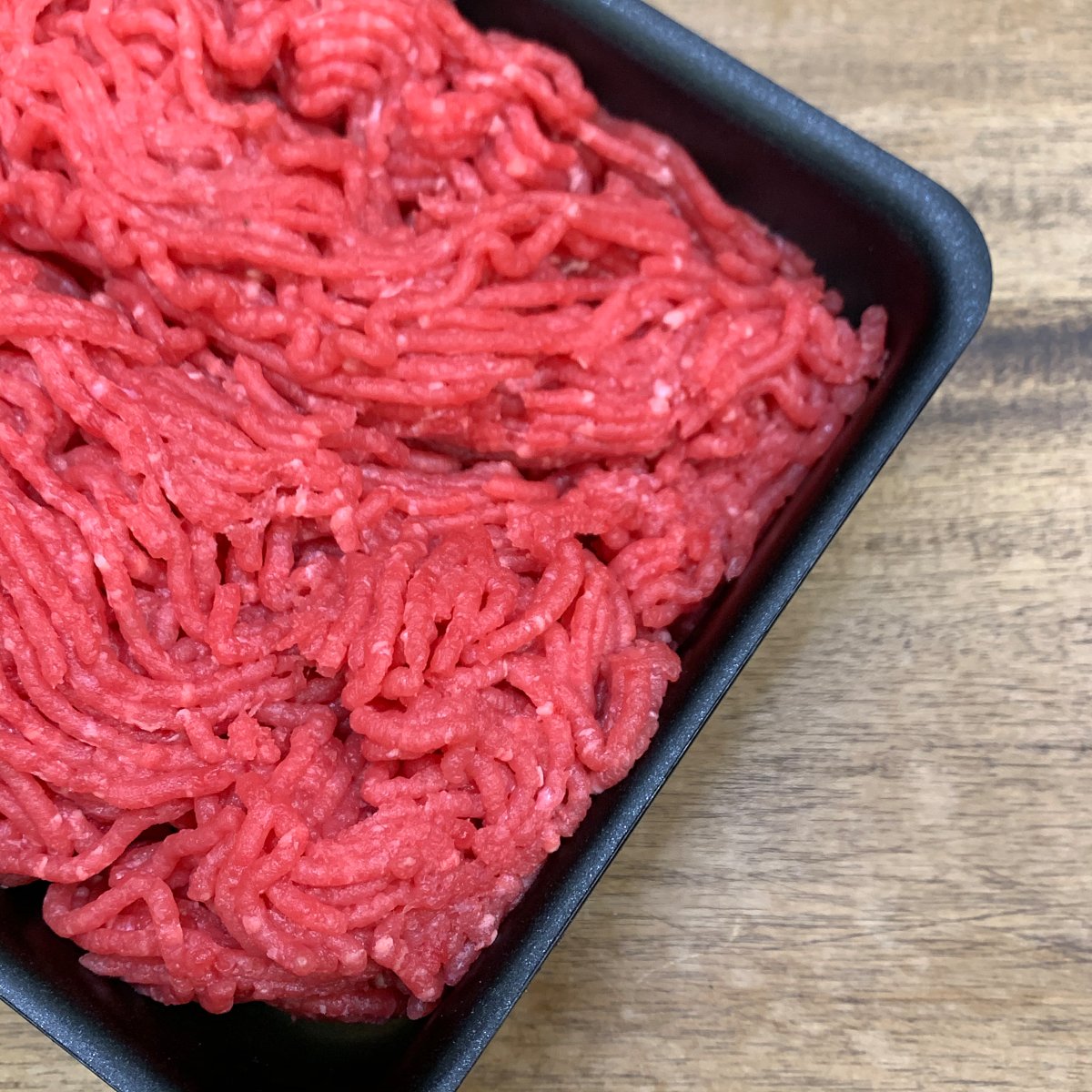 Gehakte Biefsteak