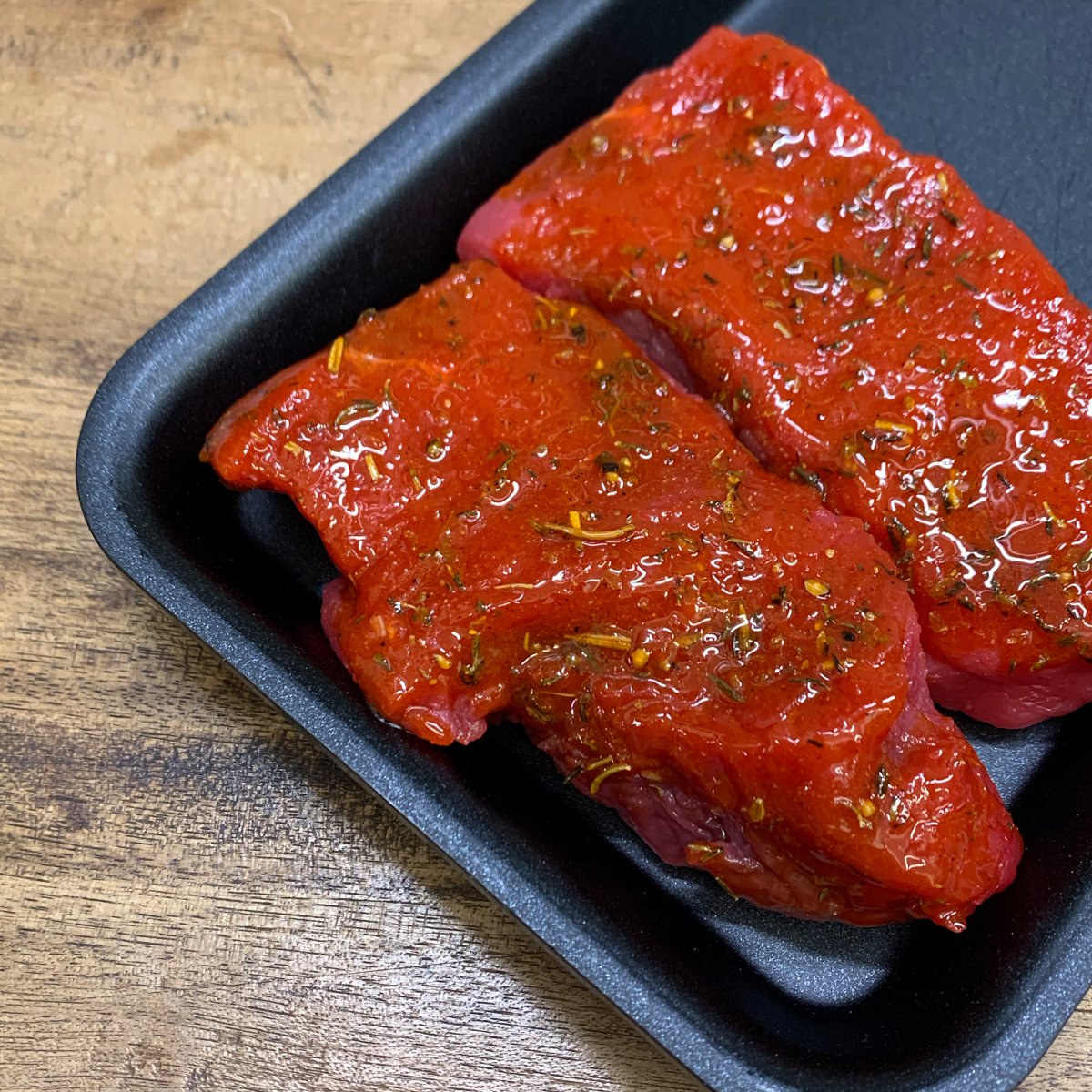 Gemarineerde Biefsteak