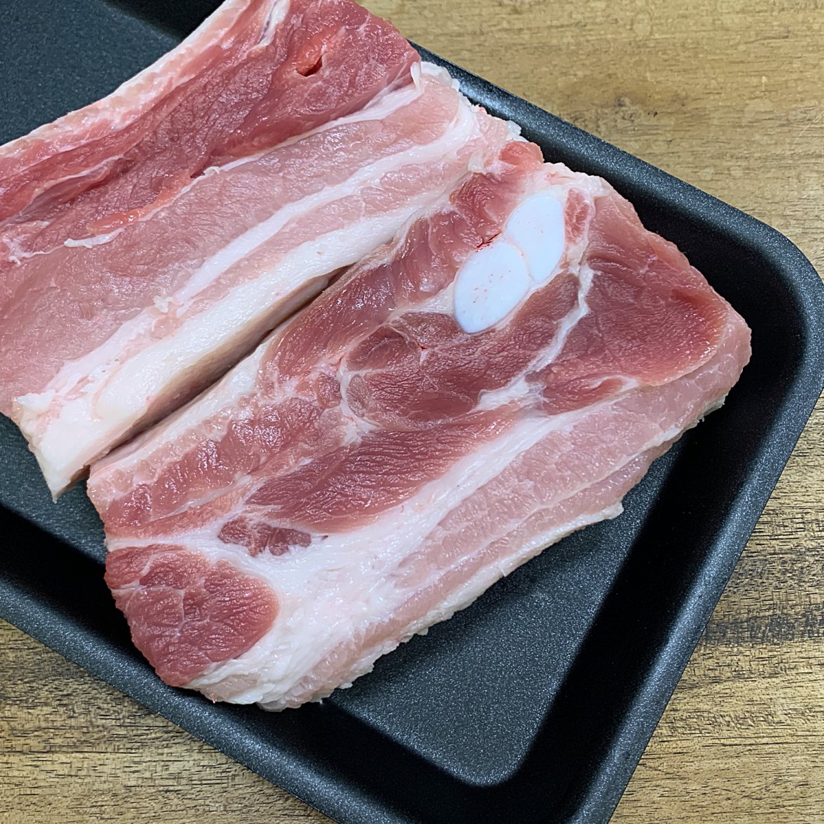 Verse ribbetjes