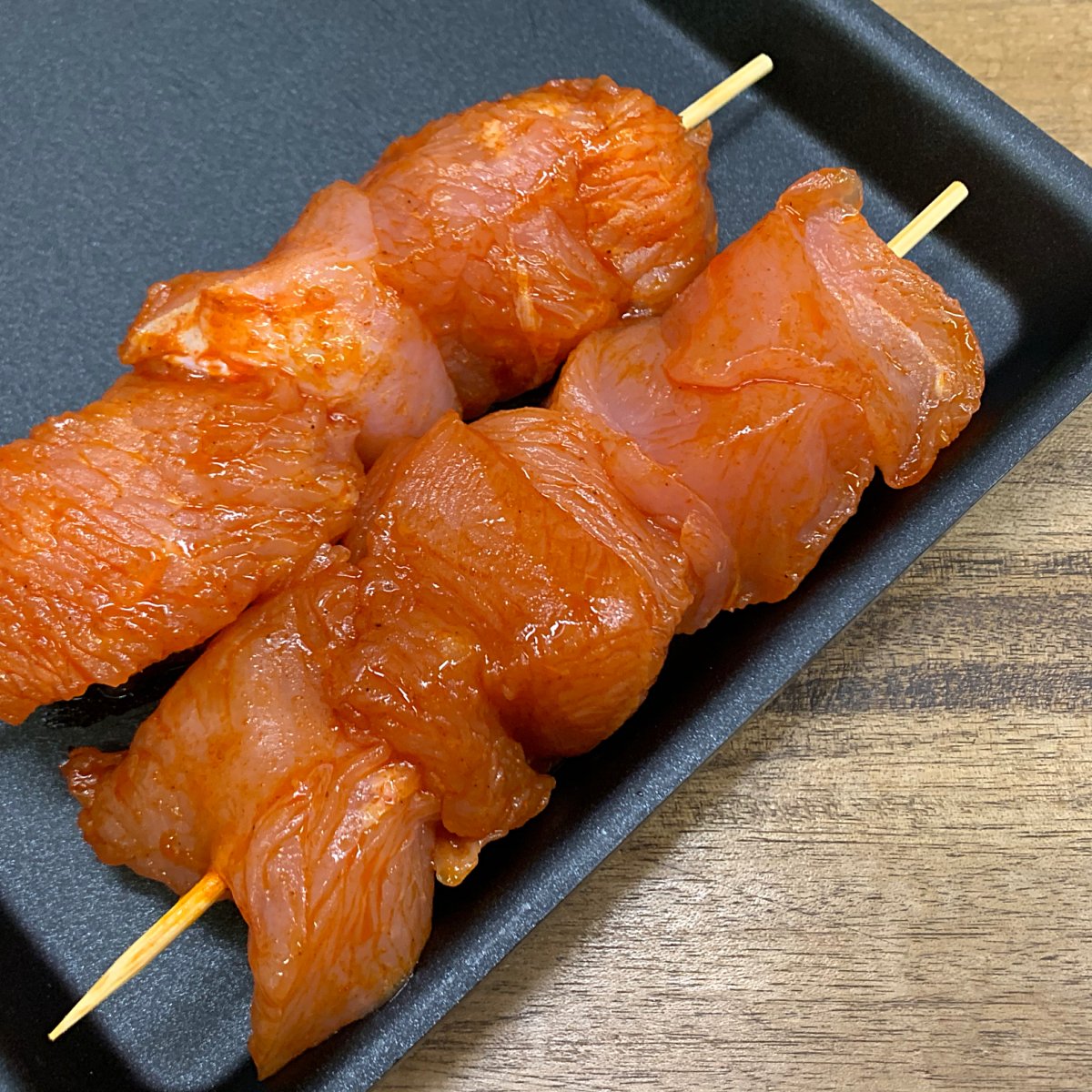 Kalkoen brochette