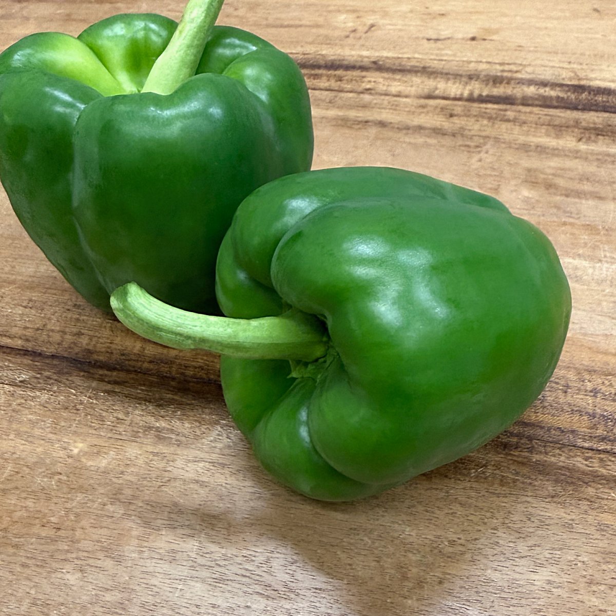 Groene paprika