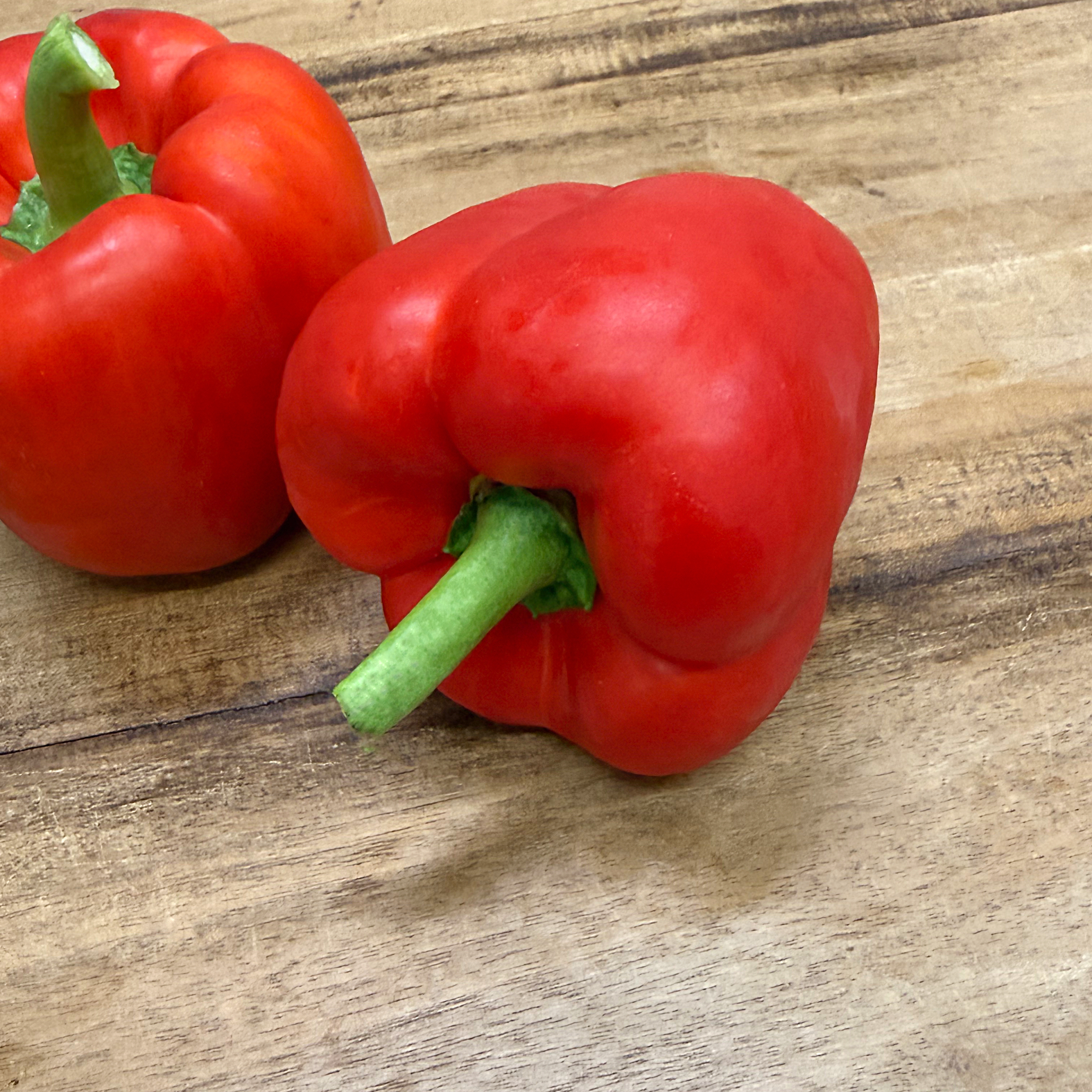 Rode paprika