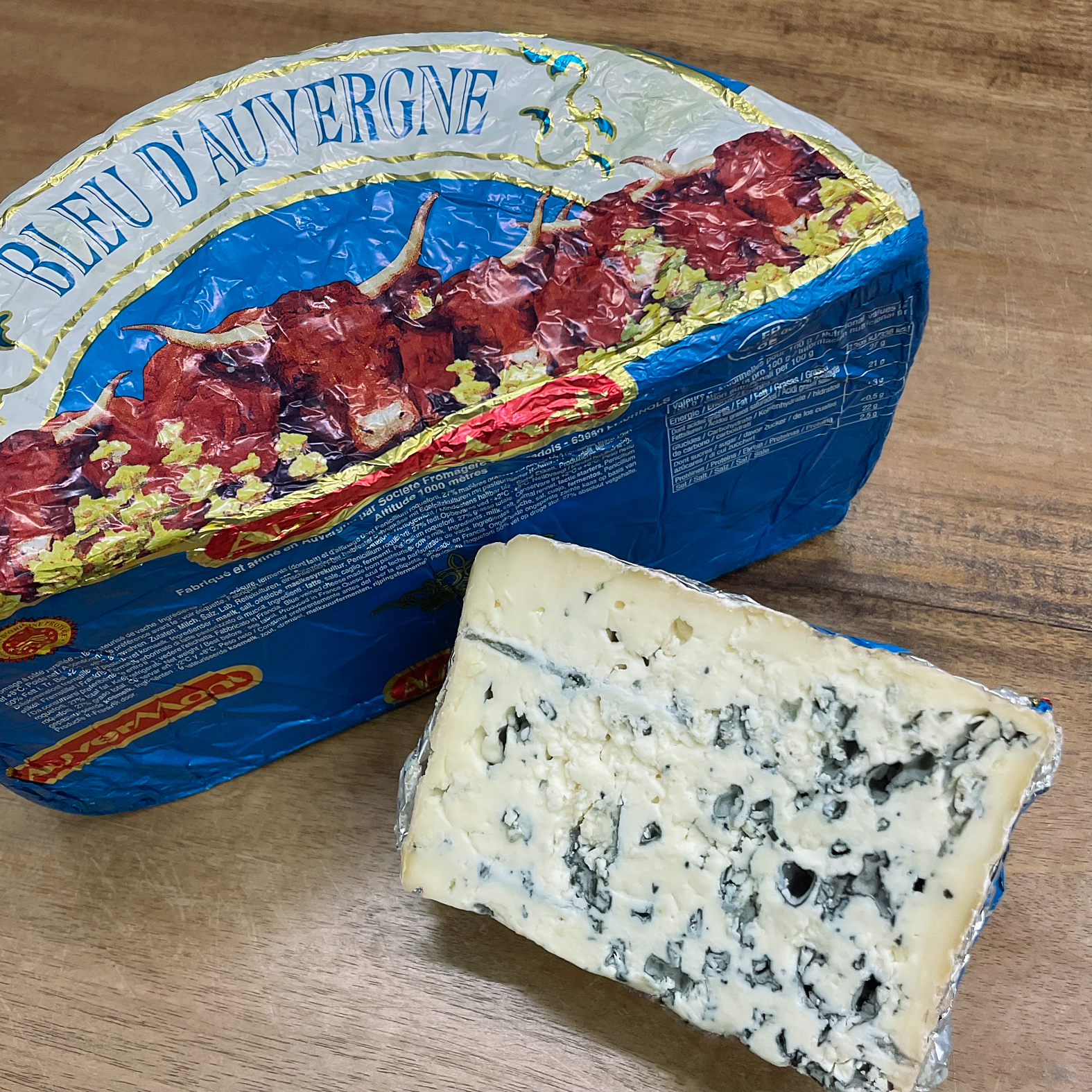 Bleu d'auvergne