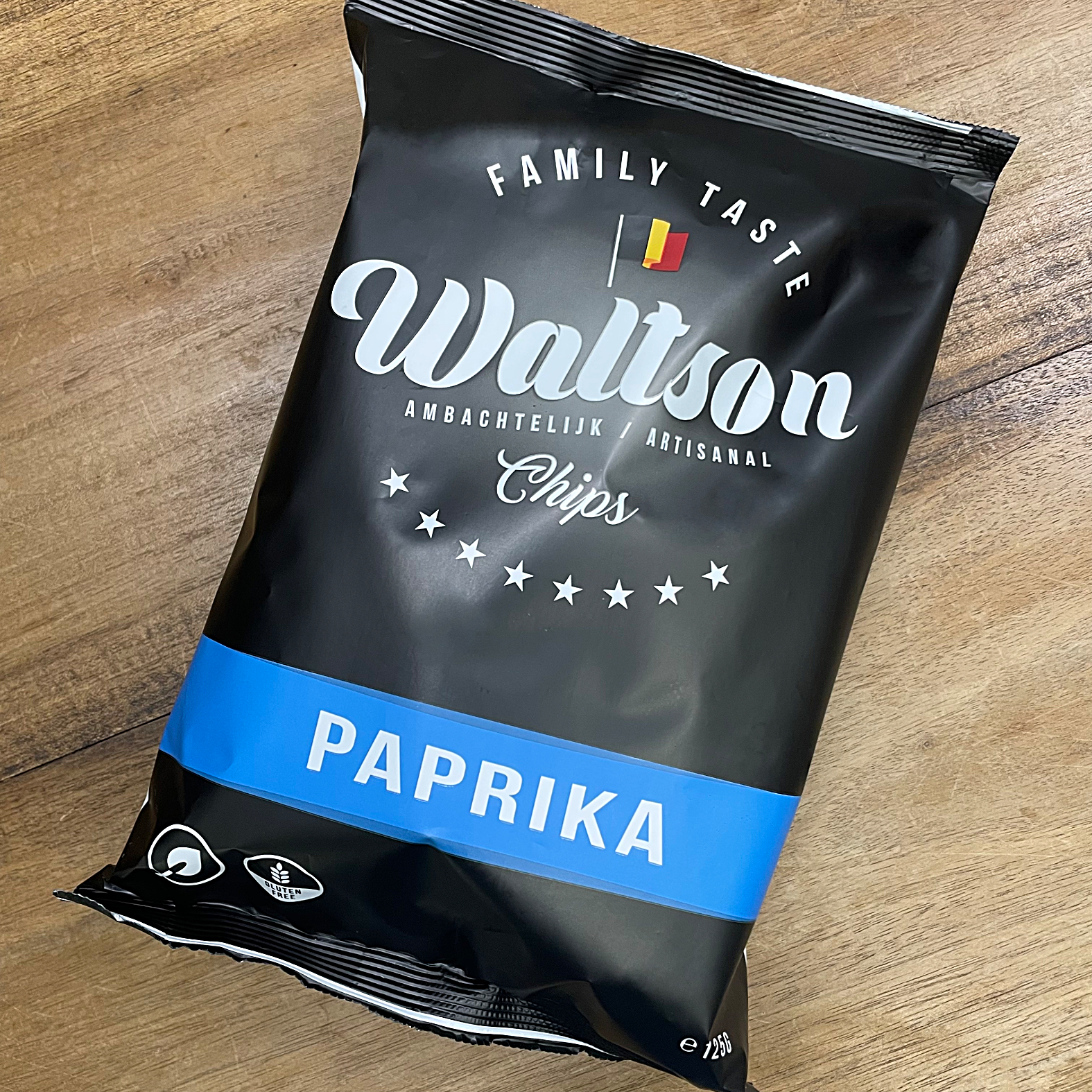 Waltson chips paprika