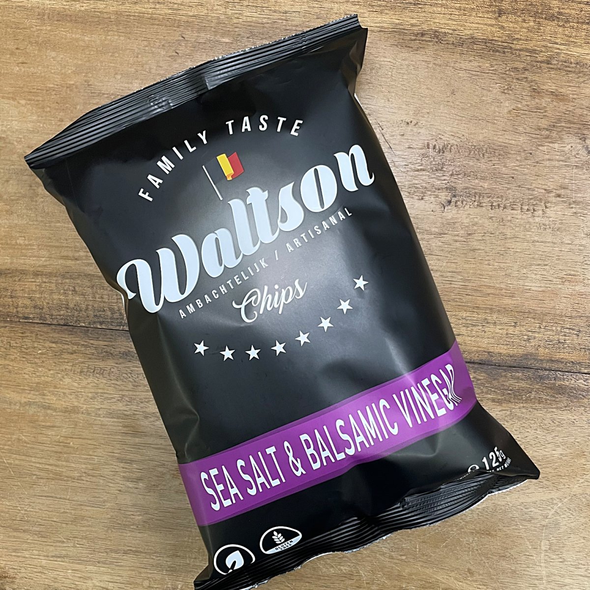Waltson chips sea salt & balsamic vinegar
