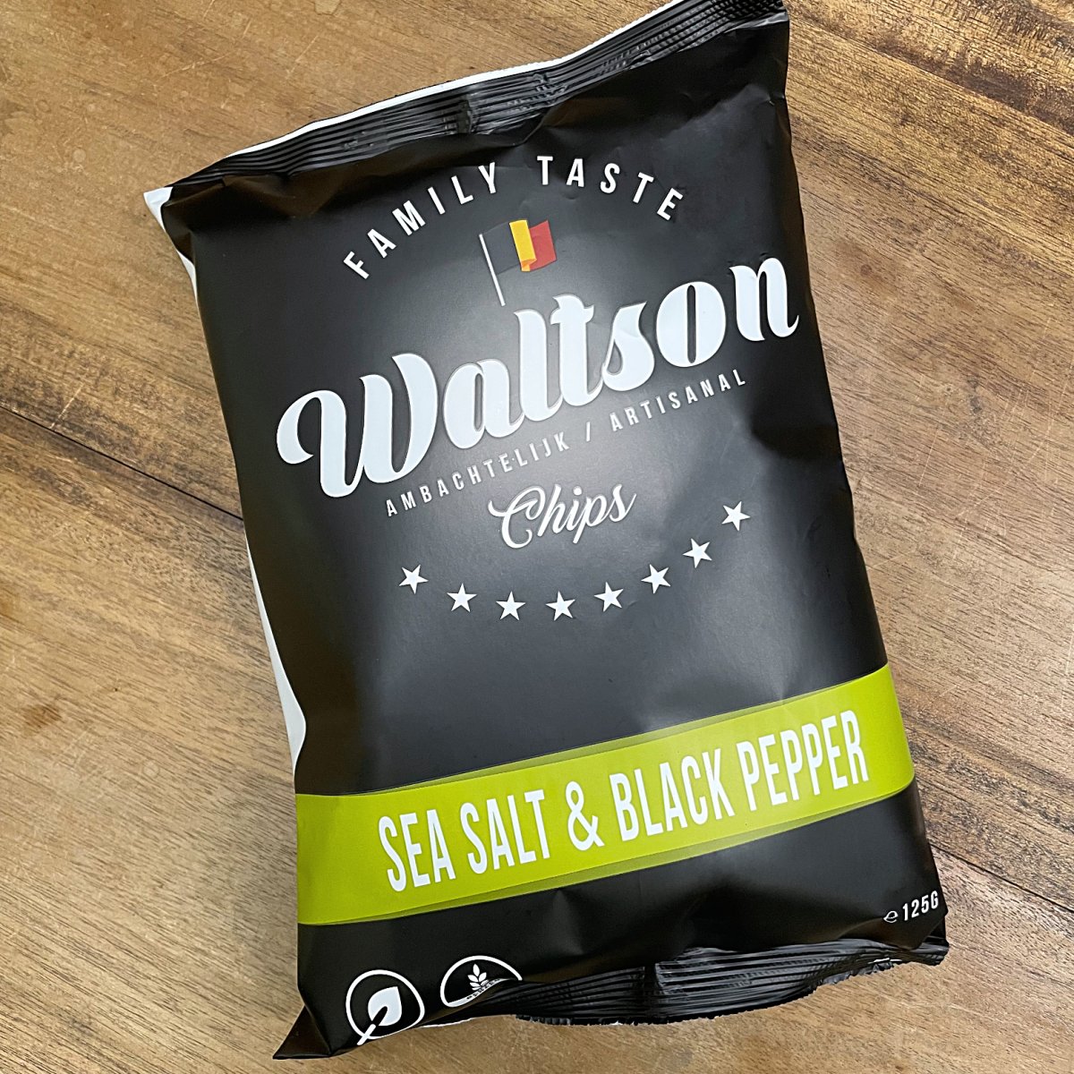 Waltson sea salt & black pepper