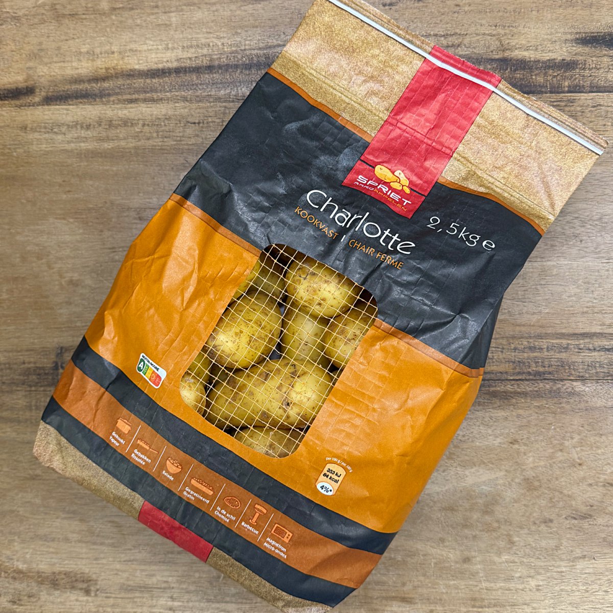 Aardappelen Charlotte