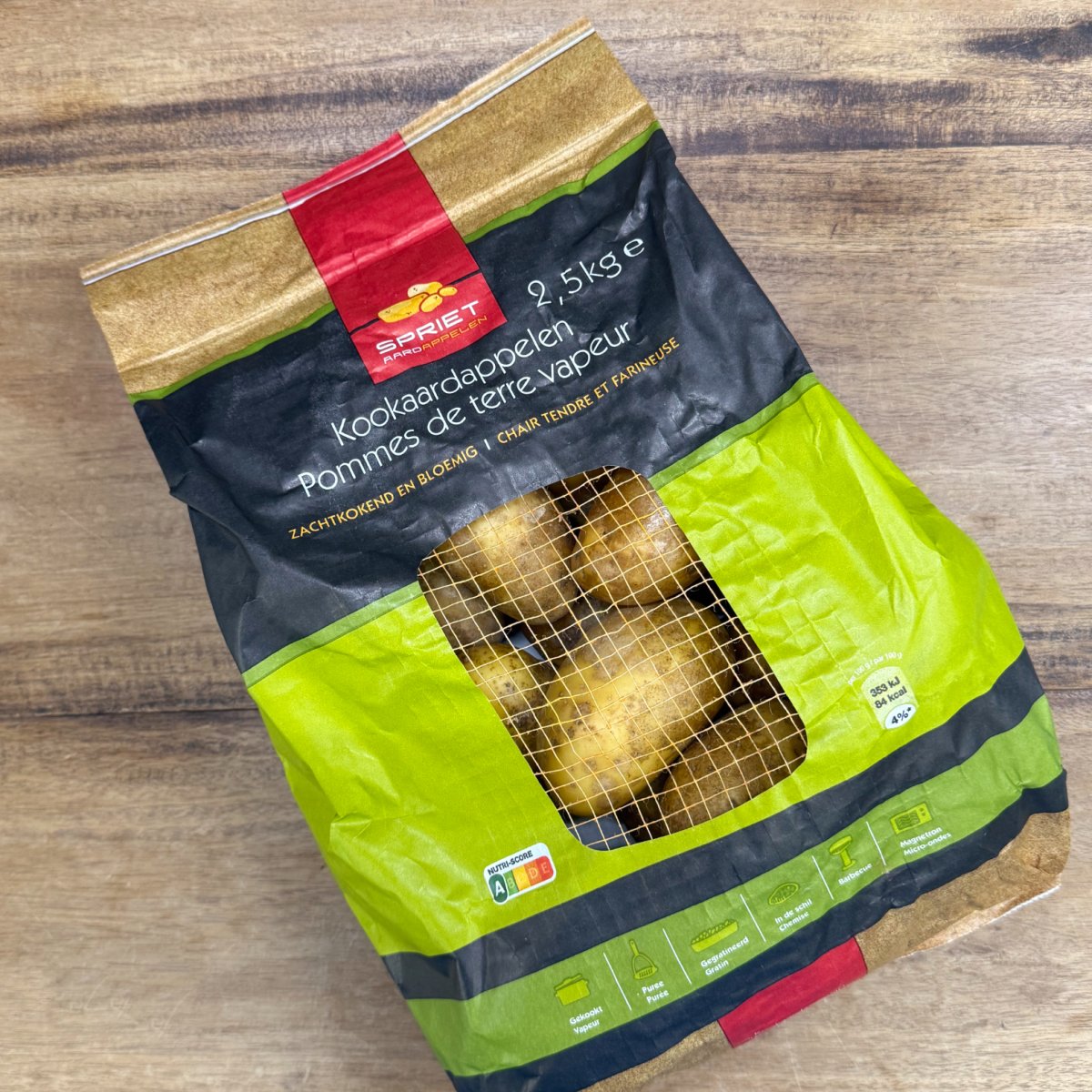 Aardappelen kook