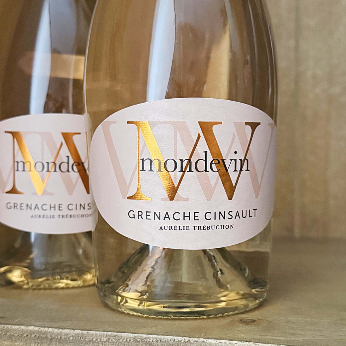 Mondevin grenache cinsault rosé