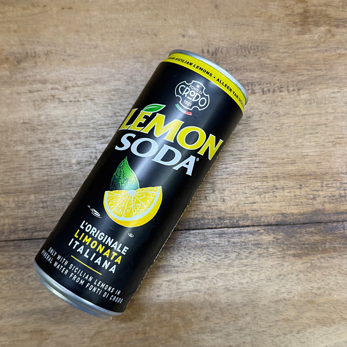 Lemon Soda