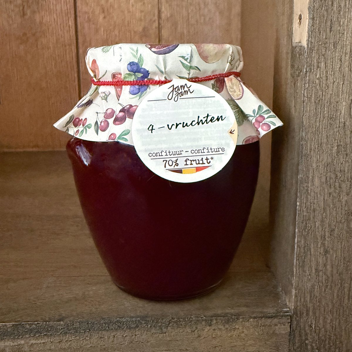 Vier-vruchtenconfituur