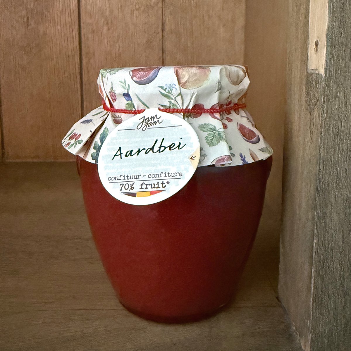 Aardbeienconfituur